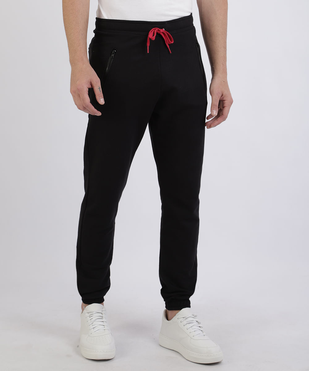 calça tactel c&a