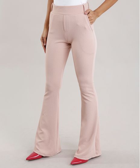 Calca-Flare-Texturizada-Rosa-Claro-8707213-Rosa_Claro_1