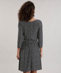 Vestido-Estampado-de-Poa-Preto-8747848-Preto_2