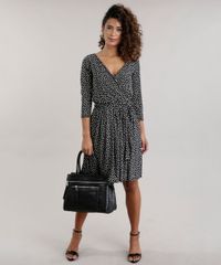 Vestido-Estampado-de-Poa-Preto-8747848-Preto_3