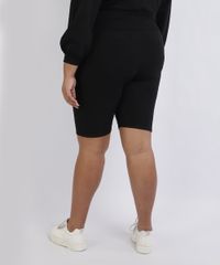Bermuda-Feminina-Mindset-Plus-Size-Ciclista-Cintura-Alta--Preta-9957367-Preto_2