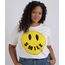 T-Shirt-Feminina-Plus-Size-Smile-Manga-Curta-Decote-Redondo-Branca-9957365-Branco_1
