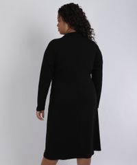 Vestido-Feminino-Mindset-Plus-Size-Midi-Manga-Longa-Gola-Alta-Preto-9957647-Preto_2