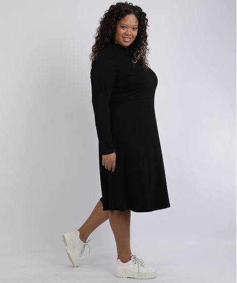vestidos plus size c&a