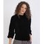 Blusao-de-Veludo-Feminino-Gestante-com-Capuz-Preto-9956015-Preto_1