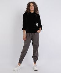 Blusao-de-Veludo-Feminino-Gestante-com-Capuz-Preto-9956015-Preto_3