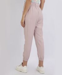 Calca-Feminina-Jogger-com-Cordao-e-Bolsos-Rosa-9816296-Rosa_2