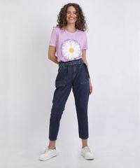Calca-Jeans-Feminina-Clochard-Cintura-Super-Alta-com-Faixa-com-Fivela-Azul-Escuro-9953990-Azul_Escuro_3