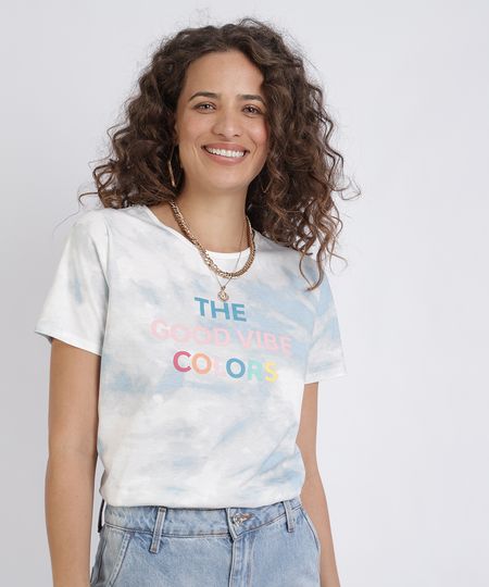 Blusa-Feminina-Estampada-Tie-Dye--The-Good-Vibe-Colors--Manga-Curta-Decote-Redondo-Azul-Claro-9955323-Azul_Claro_1