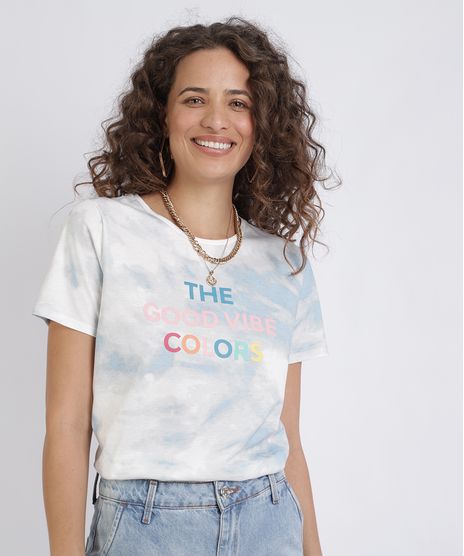 Blusa-Feminina-Estampada-Tie-Dye--The-Good-Vibe-Colors--Manga-Curta-Decote-Redondo-Azul-Claro-9955323-Azul_Claro_1