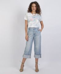 Blusa-Feminina-Estampada-Tie-Dye--The-Good-Vibe-Colors--Manga-Curta-Decote-Redondo-Azul-Claro-9955323-Azul_Claro_3