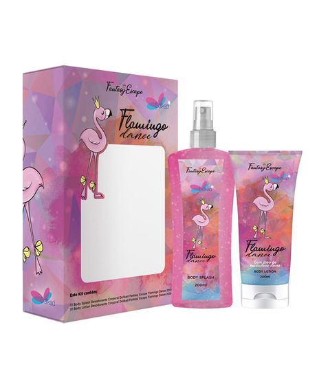 Kit-Delikad-Flamingo-Dance-Body-Splash-200ml---Locao-Hidratante-Body-Lotion-200ml-Feminino-Unico-9951445-Unico_1