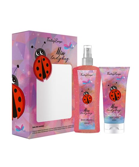 Kit-Delikad-Joaninha-Body-Splash-200ml---Locao-Hidratante-Body-Lotion-200ml-Feminino-Unico-9951446-Unico_1