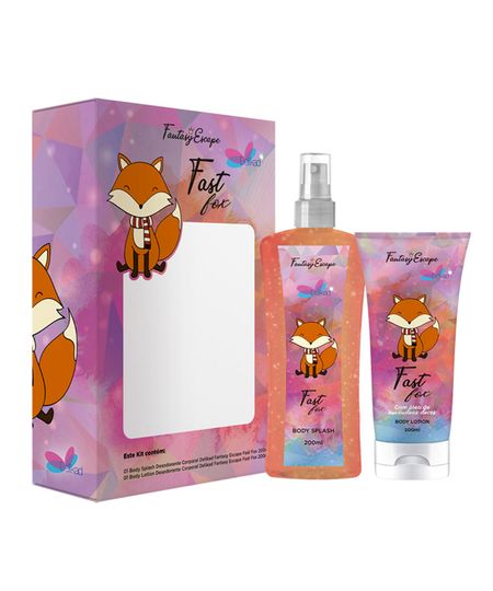 Kit-Delikad-Raposa-Love-Body-Splash-200ml---Locao-Hidratante-Body-Lotion-200ml-Feminino-Unico-9951444-Unico_1