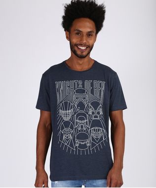 Camiseta-Masculina-Star-Wars-Manga-Curta-Gola-Careca-Azul-Escuro-9661884-Azul_Escuro_1