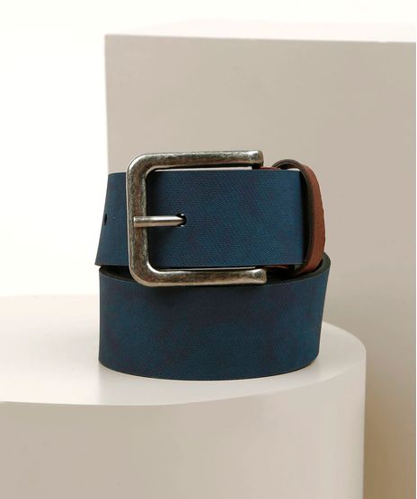 Cinto-Masculino-com-Fivela-Azul-Marinho-9946693-Azul_Marinho_1
