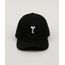 Bone-Masculino-Snoopy-Aba-Curva-Preto-9946707-Preto_1
