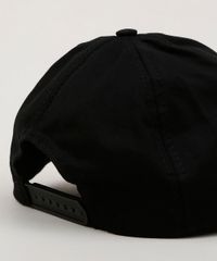 Bone-Masculino-Snoopy-Aba-Curva-Preto-9946707-Preto_3