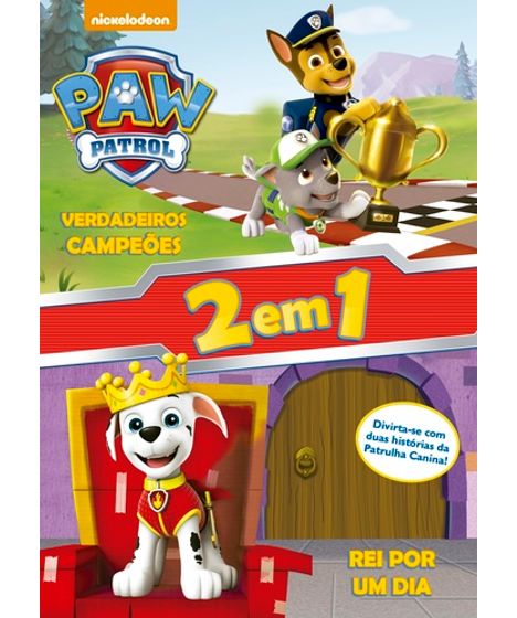 roupa patrulha canina c&a