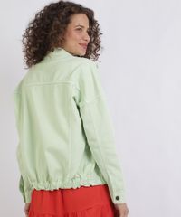 Jaqueta-de-Sarja-Feminina-com-Bolos-e-Botoes-Barra-com-Elastico-Verde-Claro-9955959-Verde_Claro_2