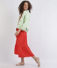 Jaqueta-de-Sarja-Feminina-com-Bolos-e-Botoes-Barra-com-Elastico-Verde-Claro-9955959-Verde_Claro_3