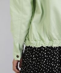 Jaqueta-de-Sarja-Feminina-com-Bolos-e-Botoes-Barra-com-Elastico-Verde-Claro-9955959-Verde_Claro_5