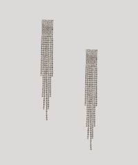 Brinco-Feminino-Mindset-Square-com-Strass-Prateado-9935140-Prateado_1
