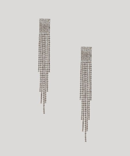 Brinco-Feminino-Mindset-Square-com-Strass-Prateado-9935140-Prateado_1