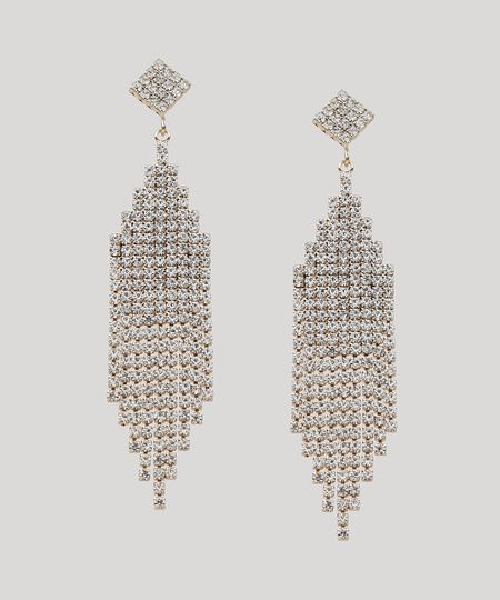 Brinco-Feminino-Mindset-Longo-com-Strass-Prateado-9935143-Prateado_1