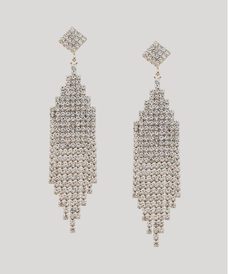 Brinco-Feminino-Mindset-Longo-com-Strass-Prateado-9935143-Prateado_1