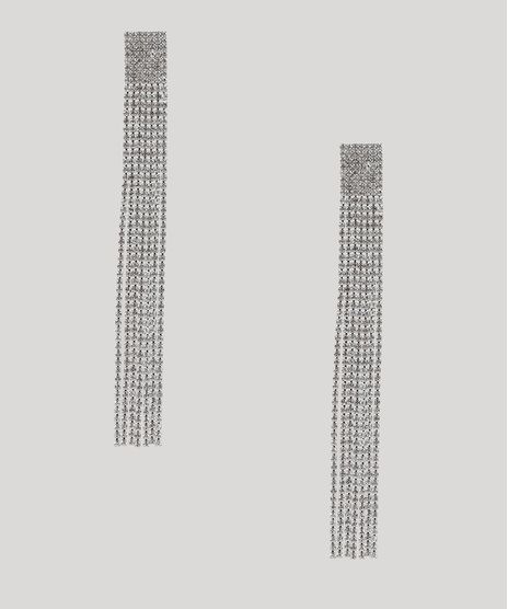 Brinco-Feminino-Mindset-Tassel-com-Strass-Prateado-9935144-Prateado_1