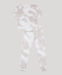 Conjunto-de-Moletom-Infantil-Mindset-Blusa-Estampada-Tie-Dye---Calca-Jogger-Bege-Claro-9954579-Bege_Claro_1