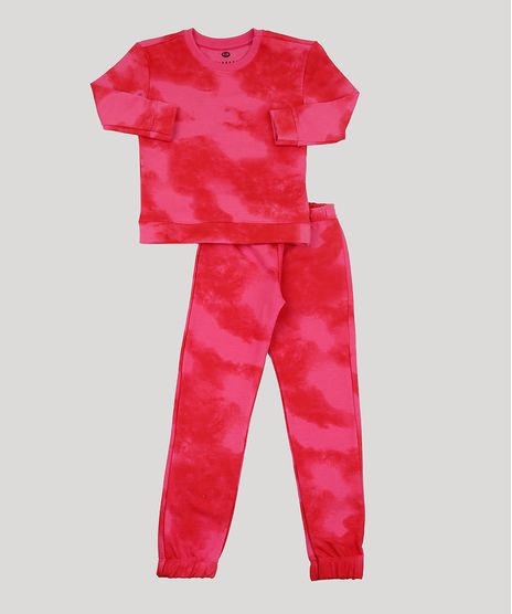 Conjunto-de-Moletom-Infantil-Mindset-Blusa-Estampada-Tie-Dye---Calca-Jogger-Pink-9954581-Pink_1