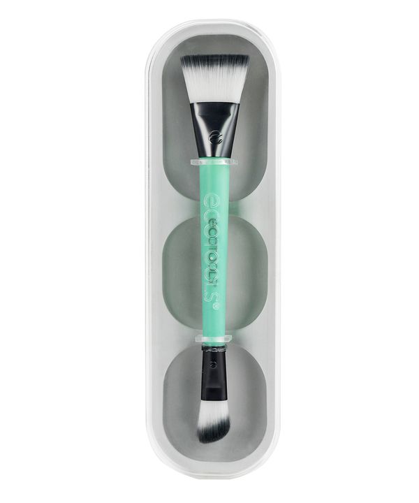 Kit Spa Em Casa Ecotools - Bandeja + Aplicador De Máscara Único Único Único