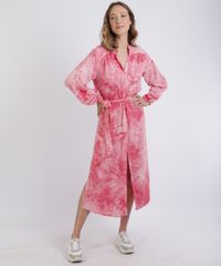 Vestido-Feminino-Mindset-Chemise-Midi-Estampado-Tie-Dye-Manga-Longa-com-Botoes-e-Fenda-Pink-9955878-Pink_3