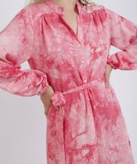 Vestido-Feminino-Mindset-Chemise-Midi-Estampado-Tie-Dye-Manga-Longa-com-Botoes-e-Fenda-Pink-9955878-Pink_4