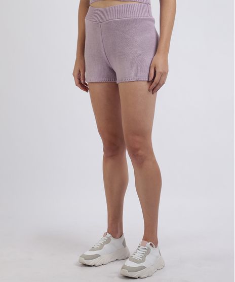 Short-Feminino-Mindset-em-Trico-Reto-Cintura-Medias-Lilas-9956806-Lilas_1