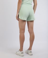 Short-de-Moletom-Feminino-Mindset-Cos-com-Cadarco-e-Bolsos-Verde-Claro-9958842-Verde_Claro_2