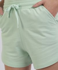 Short-de-Moletom-Feminino-Mindset-Cos-com-Cadarco-e-Bolsos-Verde-Claro-9958842-Verde_Claro_4