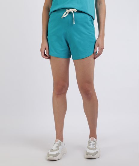 Short-de-Moletom-Feminino-Mindset-Cos-com-Cadarco-e-Bolsos-Azul-9958842-Azul_1