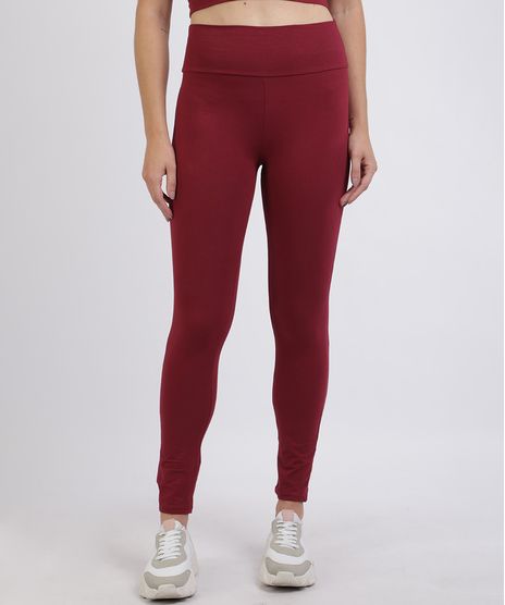 Calca-Legging-Feminina-Mindset-Cos-Largo-Cintura-Media-Vinho-9953136-Vinho_1