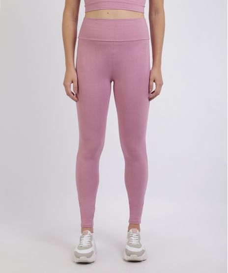 Calca-Legging-Feminina-Mindset-Cos-Largo-Cintura-Media-Rose-9955010-Rose_1