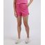 Short-de-Moletom-Feminino-Mindset-Cos-com-Cadarco-e-Bolsos-Rosa-9958842-Rosa_1