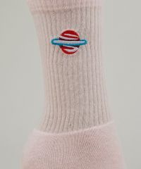 Meia-Feminina-Cano-Alto-com-Bordado-de-Planeta-Rosa-Claro-9954798-Rosa_Claro_3