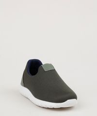 Tenis-Infantil-Baby-Club-Knit-Calce-Facil-com-Recortes-Verde-Militar-9955525-Verde_Militar_3
