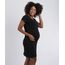 Vestido-Feminino-Gestante-Curto-com-Sobreposicao-Manga-Curta-Preto-9955989-Preto_1