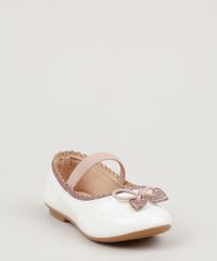 Sapatilha-Infantil-Baby-Club-Bico-Redondo-com-Laco-e-Glitter-Branca-9959206-Branco_3