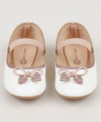 Sapatilha-Infantil-Baby-Club-Bico-Redondo-com-Laco-e-Glitter-Branca-9959206-Branco_5