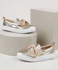 Tenis-Slip-on-Infantil-Palomino-com-Laco-Dourado-9959215-Dourado_1