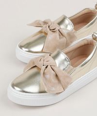 Tenis-Slip-on-Infantil-Palomino-com-Laco-Dourado-9959215-Dourado_6